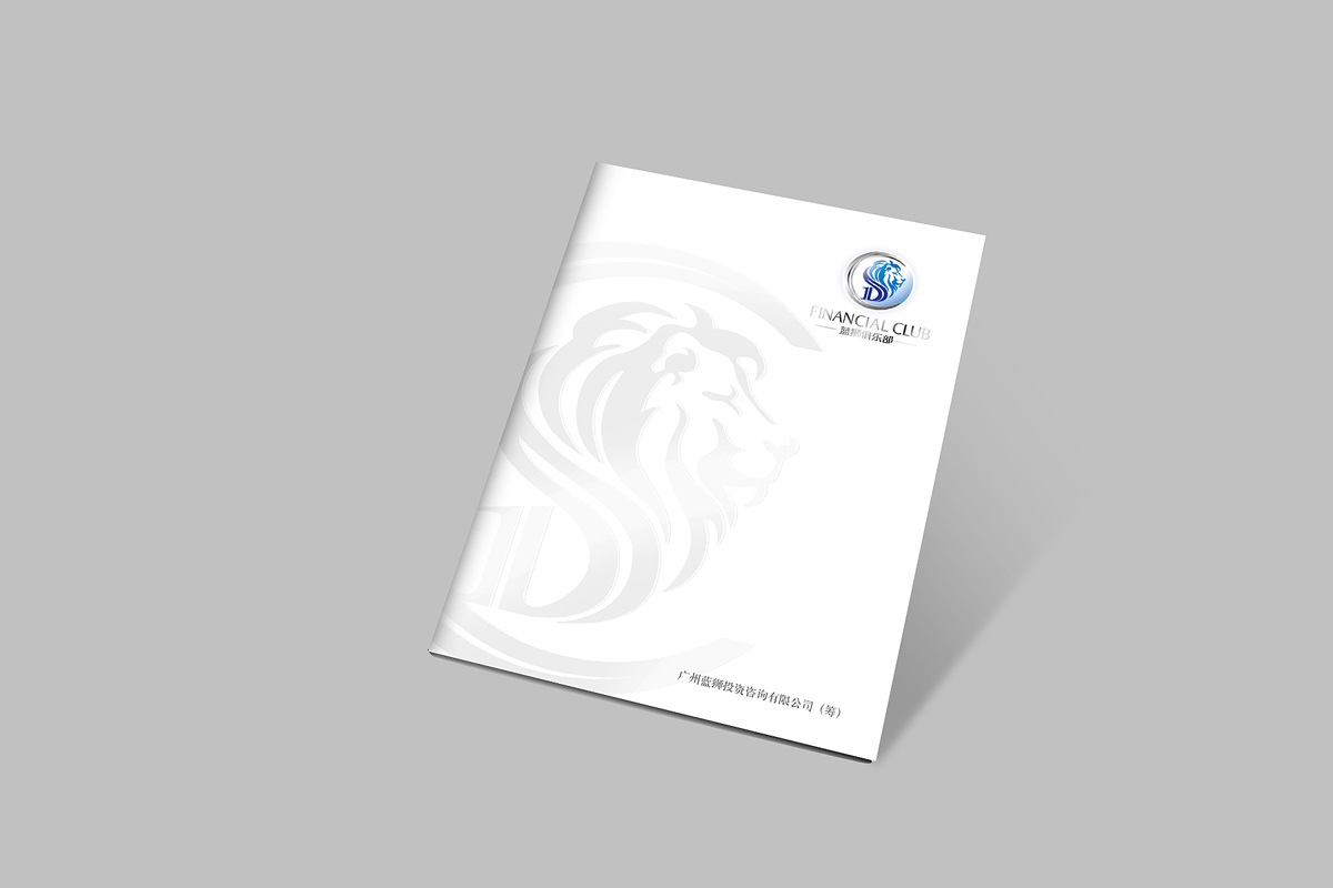 宣傳畫(huà)冊設計