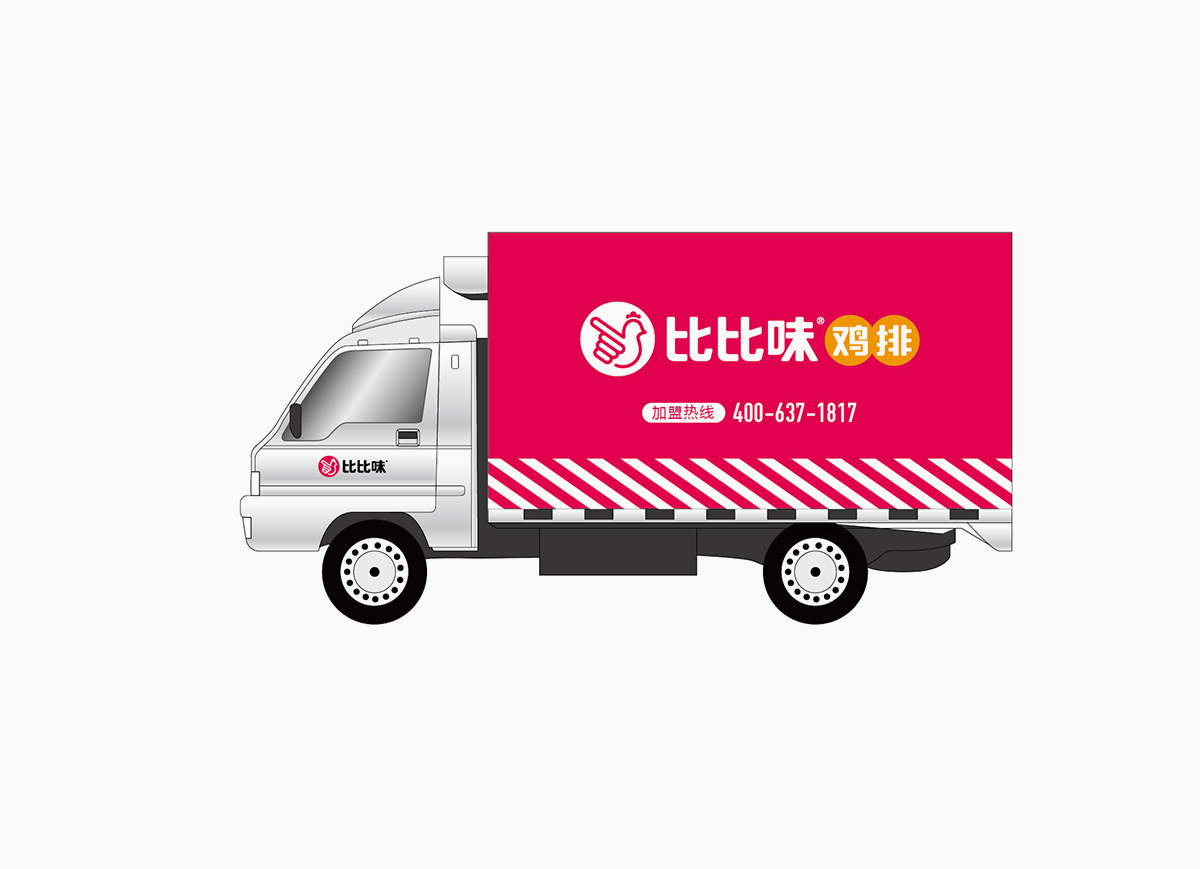 車(chē)身貼設計