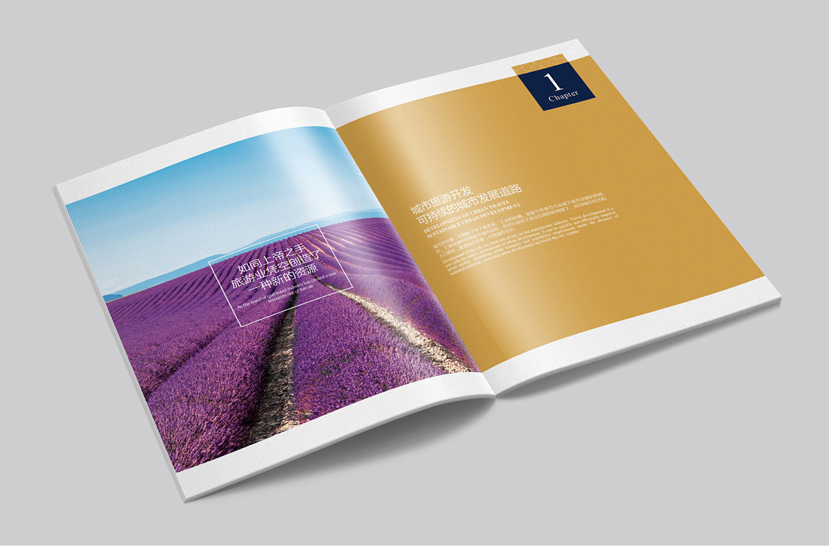 品牌畫(huà)冊設計