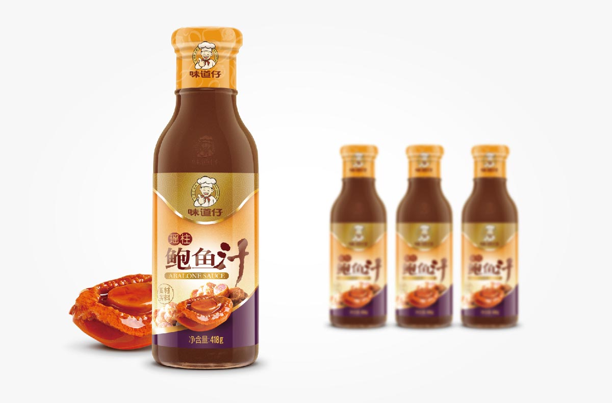鮑魚(yú)汁包裝設計